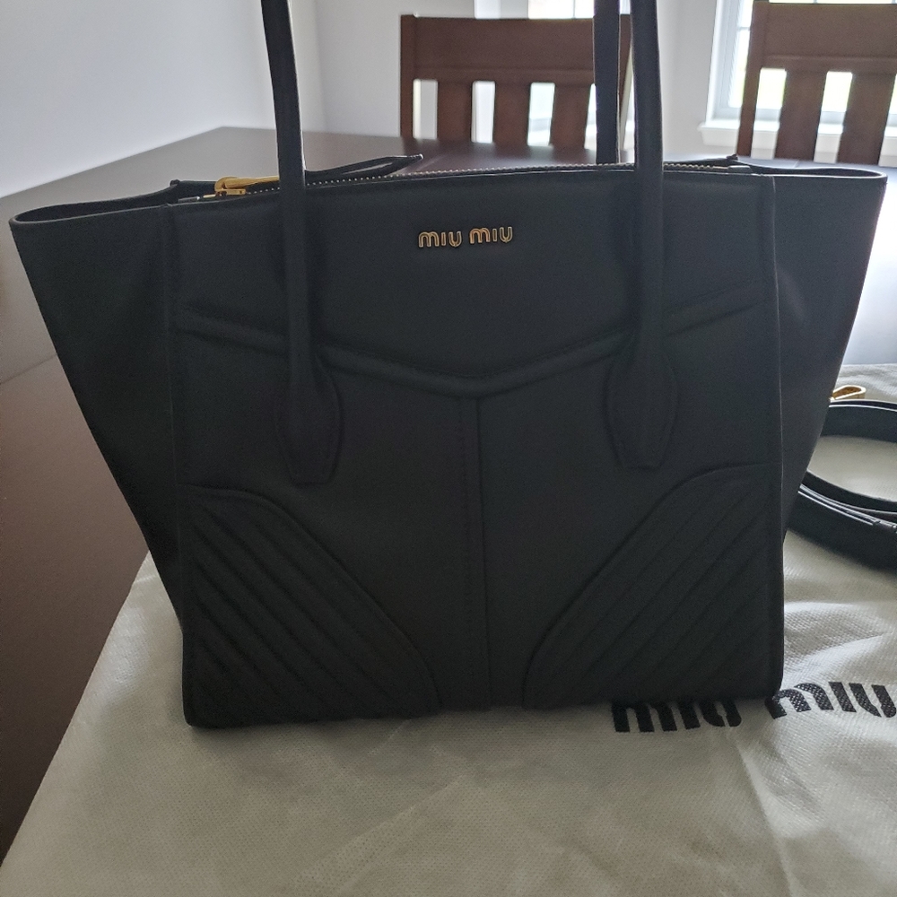 Miu Miu Like Newwith Authenticity Certificate Card - image 4